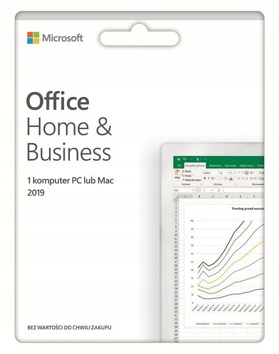 Microsoft Office Home & Business 2019 (PC lub MC)