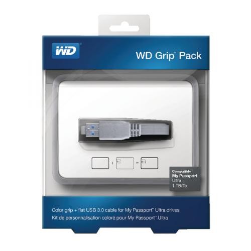 WD Pokrowiec WD GRIP PICASSO Srebrne Do WD My Passport ULTRA 1TB  pic_1.jpg