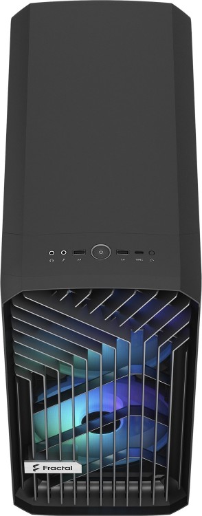 Fractal Design Torrent Compact RGB Czarna TG Light Tint