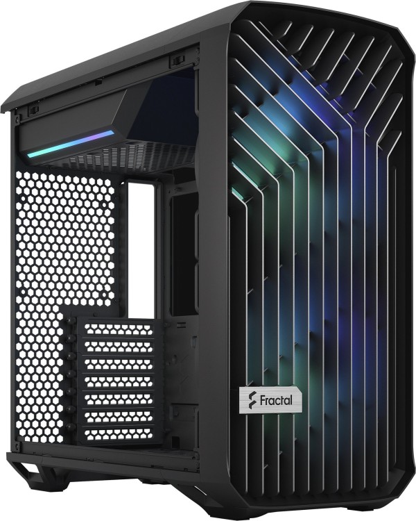 Fractal Design Torrent Compact RGB Czarna TG Light Tint