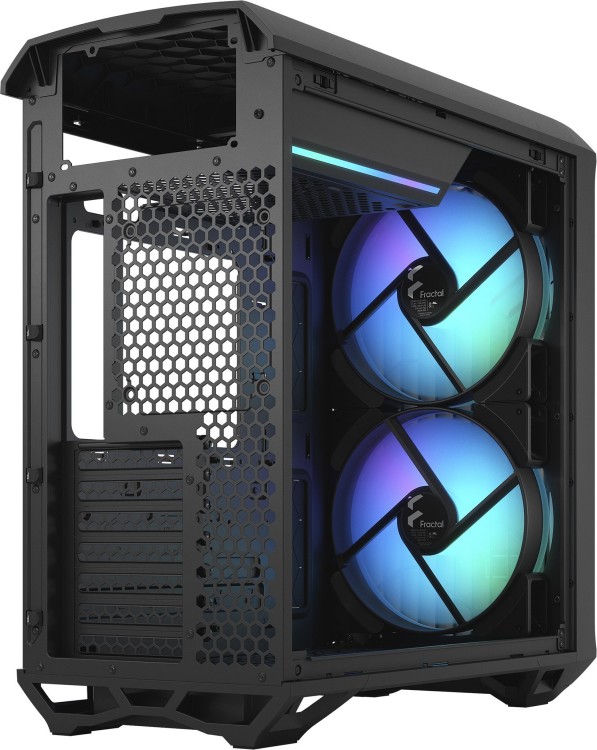 Fractal Design Torrent Compact RGB Czarna TG Light Tint