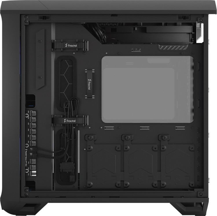 Fractal Design Torrent Compact RGB Czarna TG Light Tint