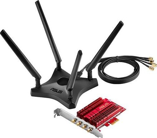 PCE-AC88, 2.4GHz5GHz WLAN, PCIe x1 (90IG02H0-BM0000) pic_1.jpg