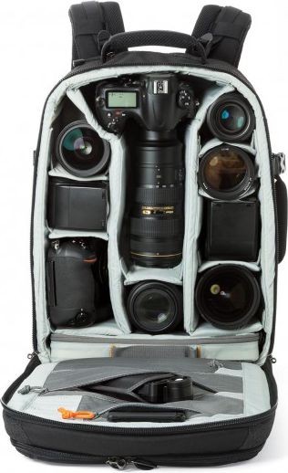 Lowepro Pro Runner  BP 450 AW II - Camera Photo Backpack torba plecak  457A-995F4-165 pic_13.jpeg