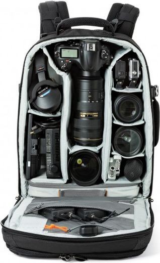Lowepro Pro Runner  BP 450 AW II - Camera Photo Backpack torba plecak  457A-995F4-165 pic_14.jpeg