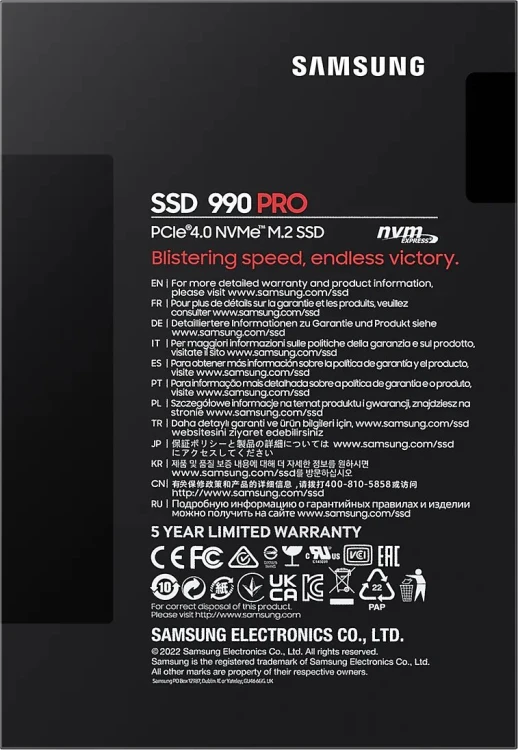 SSD 990 Pro Dysk Ssd M.2, Czarny, 2 TB pic_6.jpg