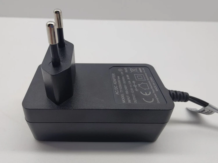 InLine INTOS 12V 2.5A 30W 5.5 model TY1200250E1mn zasilacz (5).jpg