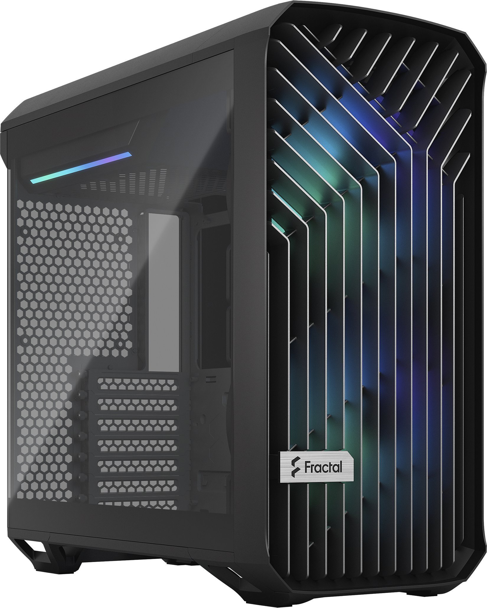 Fractal Design Torrent Compact RGB Czarna TG Light Tint 