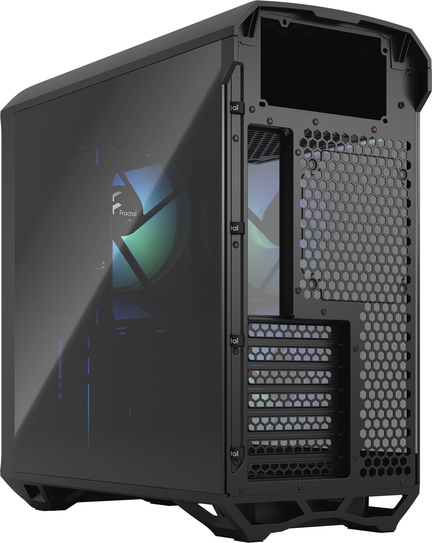Fractal Design Torrent Compact RGB Czarna TG Light Tint 