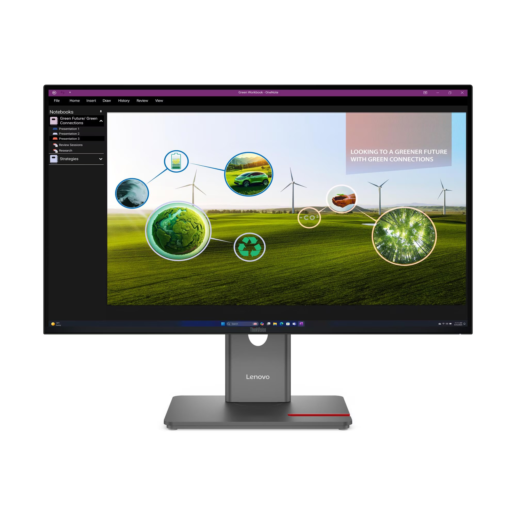 Lenovo ThinkVision P27Q-40 