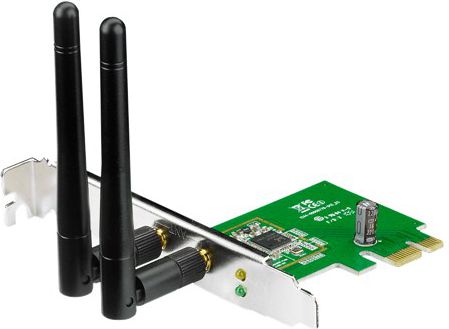 ASUS  PCE-N15  PCIe x1 90-IG1U003M00-0PA0  wireless-N karta sieciowa