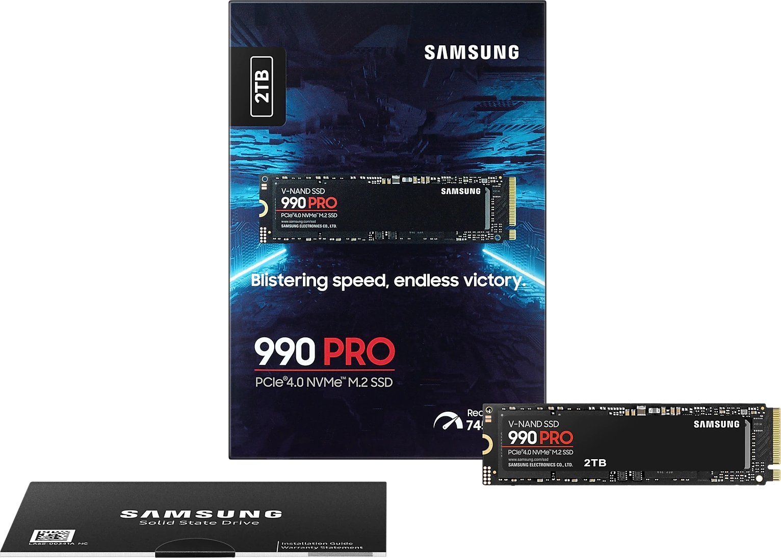 Samsung SSD 990PRO 2TB MZ-V9P2T0BW